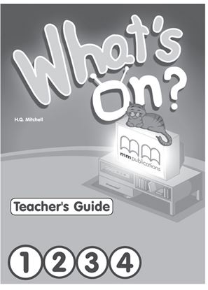 Εικόνα της WHAT'S ON TEACHER'S GUIDE ts)