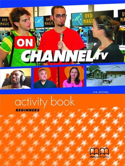 Εικόνα από ON CHANNEL TV Beginners Activity Book