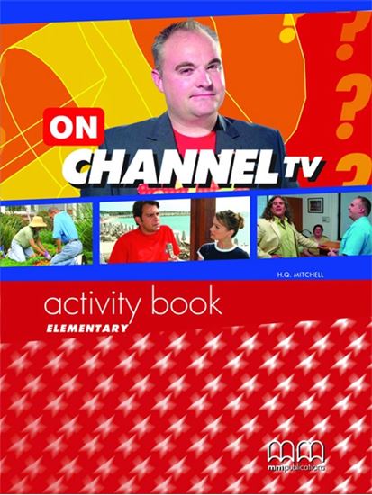 Εικόνα από ON CHANNEL TV Elementary Activity Book