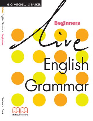 Εικόνα της LIVE ENGLISH GRAMMAR Beginners Student's Book