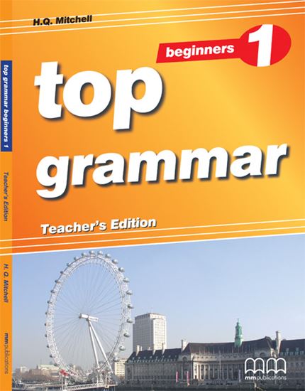Εικόνα από TOP Beginners Grammar Book (Teacher's edition)