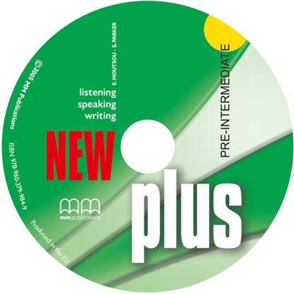 Εικόνα της NEW PLUS Pre-Intermediate Class CD