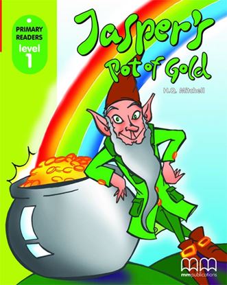 Εικόνα της JASPER'S POT OF GOLD Student's Book