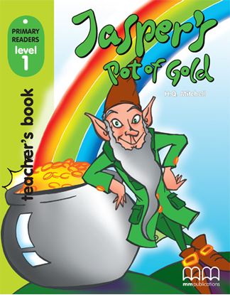 Εικόνα της JASPER'S POT OF GOLD Teacher's Book (American Edition) (with CD)