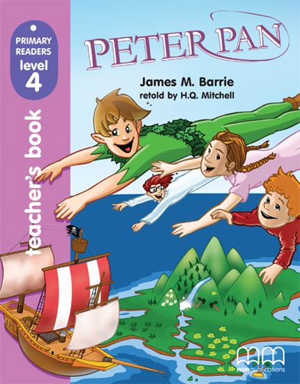 Εικόνα από PETER PAN Teacher's Book (with CD)