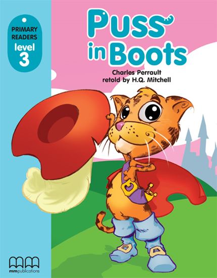 Εικόνα από PUSS IN BOOTS Student's Book an Edition