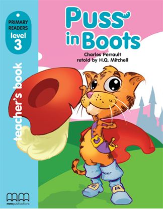 Εικόνα της PUSS IN BOOTS Teacher's Book (with CD)