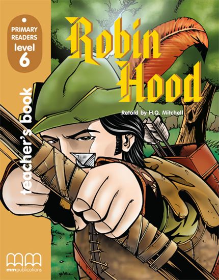 Εικόνα από ROBIN HOOD Teacher's Book (with CD)