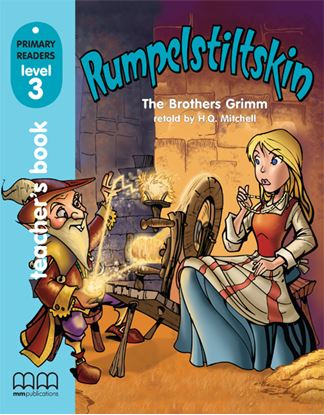 Εικόνα της RUMPELSTILTSKIN Teacher's Book (American Edition) (with CD)