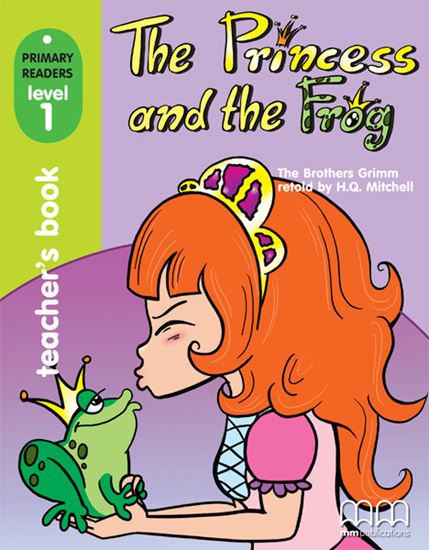 Εικόνα από THE PRINCESS & THE FROG Teacher's Book (with CD)