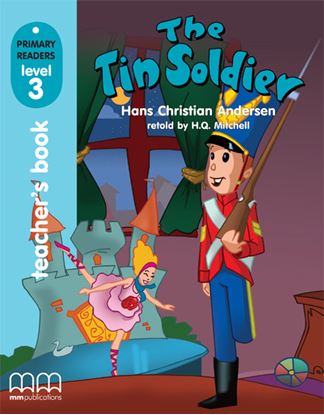 Εικόνα της THE TIN SOLDIER Teacher's Book (American Edition) (with CD)