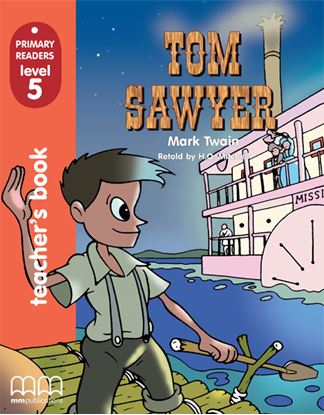 Εικόνα της TOM SAWYER Teacher's Book (American Edition) (with CD)