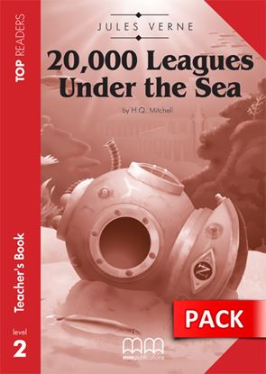 Εικόνα της 20.000 LEAGUES UNDER THE SEA Teacher's Pack (Teacher's Book, Student's Book with Glossary) s Book & Student's Book with Glossary