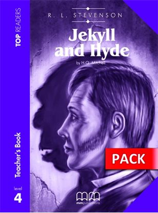 Εικόνα της JEKYLL & HYDE Teacher's Pack (Teacher's Book, Student's Book with Glossary) ent's Book with Glossary)