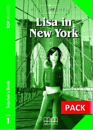 Εικόνα της LISA IN NEW YORK Teacher's Pack (Teacher's Book, Student's Book with Glossary) dent's Book with Glossary)