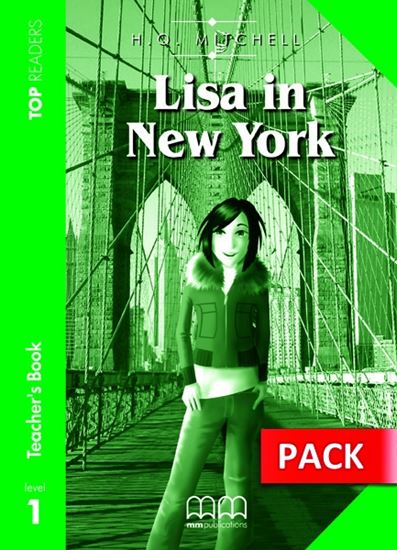 Εικόνα από LISA IN NEW YORK Teacher's Pack (Teacher's Book, Student's Book with Glossary) dent's Book with Glossary)