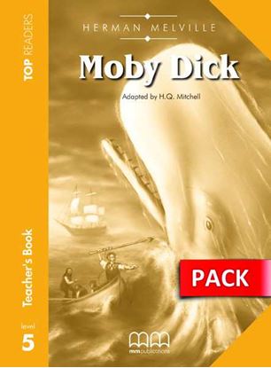 Εικόνα της MOBY DICK Teacher's Pack (Teacher's Book, Student's Book with Glossary) Book with Glossary)