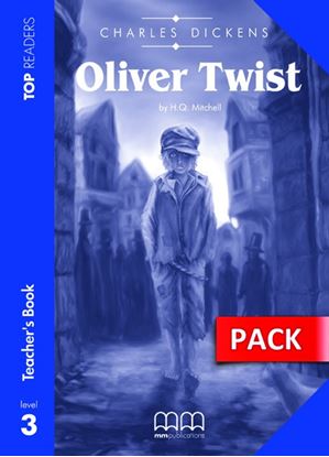 Εικόνα της OLIVER TWIST Teacher's Pack (Teacher's Book, Student's Book with Glossary) 's Book with Glossary)