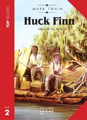 Εικόνα της HUCK FINN Student's Book with Glossary ssary)