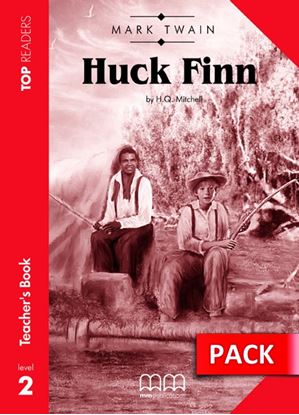 Εικόνα της HUCK FINN Teacher's Pack (Teacher's Book, Student's Book with Glossary) cher's Book & Student's Book with Glo