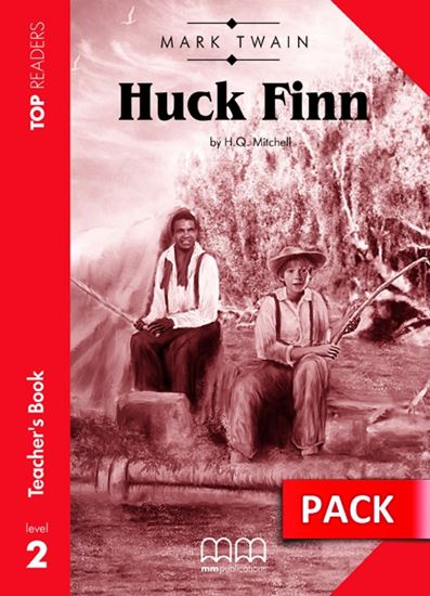 Εικόνα από HUCK FINN Teacher's Pack (Teacher's Book, Student's Book with Glossary) cher's Book & Student's Book with Glo