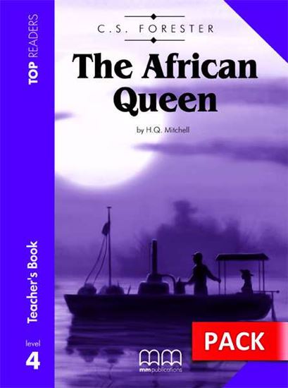 Εικόνα από THE AFRICAN QUEEN Teacher's Pack (Teacher's Book, Student's Book with Glossary) udent's Book with Glossary)