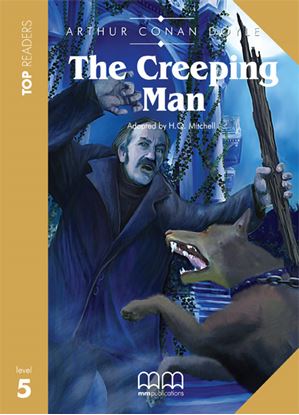 Εικόνα της THE CREEPING MAN Student's Book with Glossary