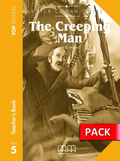 Εικόνα από THE CREEPING MAN Teacher's Pack (Teacher's Book, Student's Book with Glossary) dent's Book with Glossary)