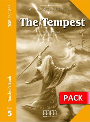 Εικόνα της THE TEMPEST Teacher's Pack (Teacher's Book, Student's Book with Glossary) s Book with Glossary)