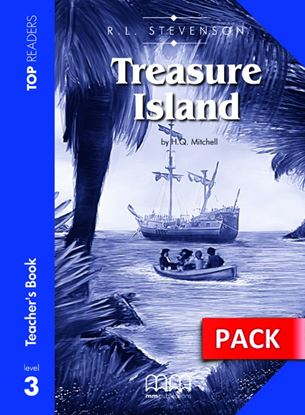 Εικόνα της TREASURE ISLAND Teacher's Pack (Teacher's Book, Student's Book with Glossary) ent's Book with Glossary)