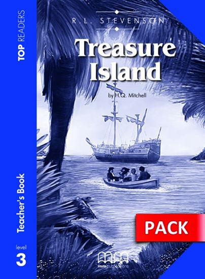 Εικόνα από TREASURE ISLAND Teacher's Pack (Teacher's Book, Student's Book with Glossary) ent's Book with Glossary)