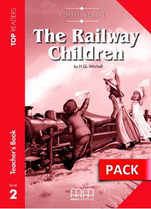 Εικόνα της THE RAILWAY CHILDREN Teacher's Pack (Teacher's Book, Student's Book with Glossary) dent's Book with Glossary)