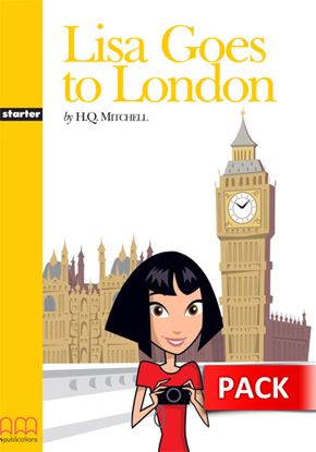 Εικόνα της LISA GOES TO LONDON Student's Pack