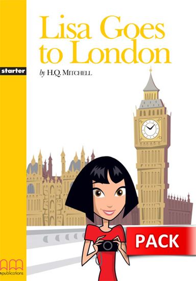 Εικόνα από LISA GOES TO LONDON Student's Pack