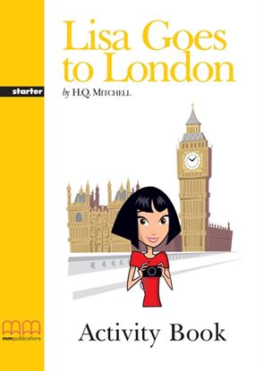 Εικόνα της LISA GOES TO LONDON Activity Book (V.2)