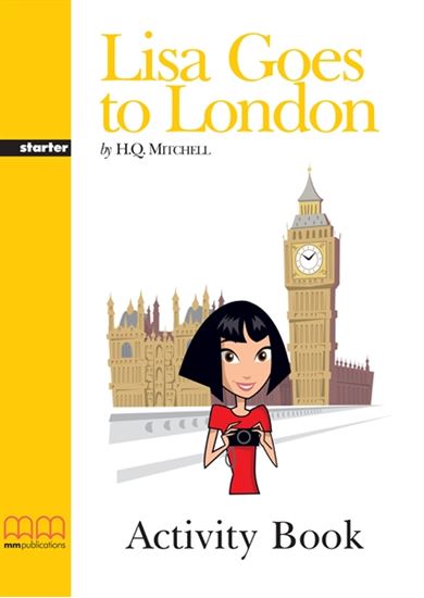 Εικόνα από LISA GOES TO LONDON Activity Book (V.2)