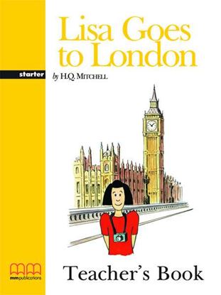 Εικόνα της LISA GOES TO LONDON Teacher's Book (V.2)