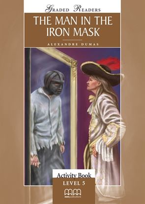 Εικόνα της THE MAN IN THE IRON MASK Activity Book (V.2)