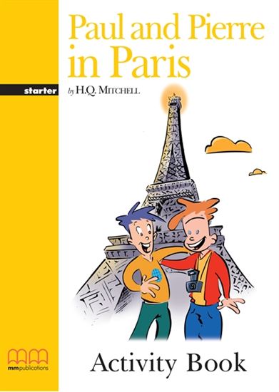 Εικόνα από PAUL AND PIERRE IN PARIS Activity Book (V.2)