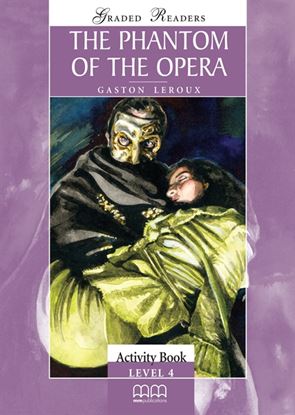 Εικόνα της THE PHANTOM OF THE OPERA Activity Book (V.2)