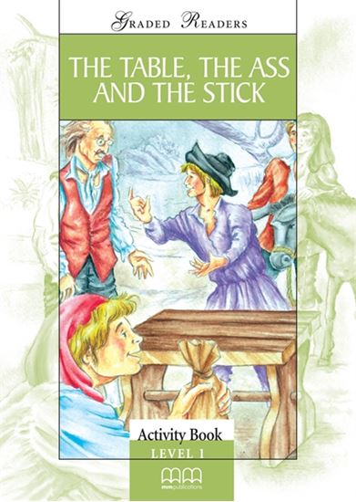 Εικόνα από THE TABLE, THE ASS & THE STICK Activity Book (V.2)