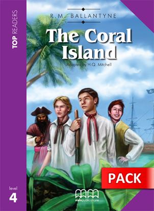 Εικόνα της THE CORAL ISLAND Student's Pack (Student's Book with Glossary, CD) Glossary & CD)