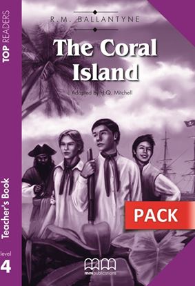 Εικόνα της THE CORAL ISLAND Teacher's Pack (Teacher's Book, Student's Book with Glossary) dent's Book with Glossary)