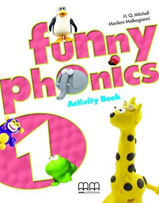 Εικόνα της FUNNY PHONICS 1 Activity Book (with CD)