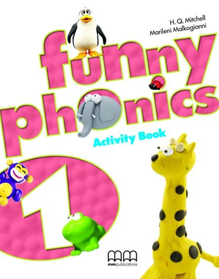 Εικόνα από FUNNY PHONICS 1 Activity Book (with CD)