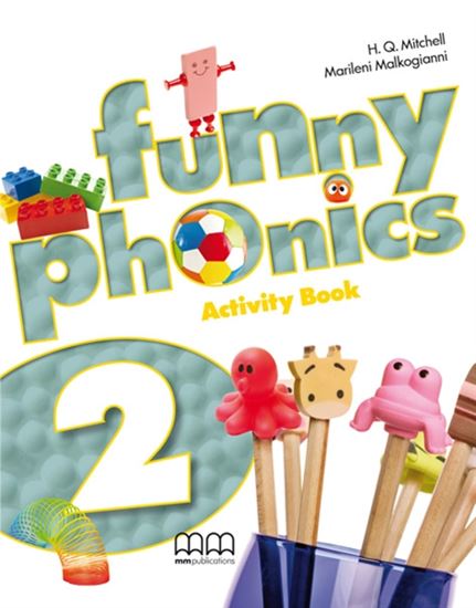 Εικόνα από FUNNY PHONICS 2 Activity Book (with CD)