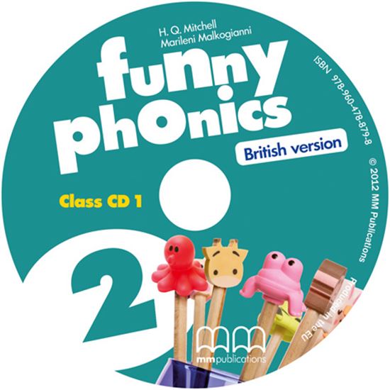 Εικόνα από FUNNY PHONICS 2 Class CD