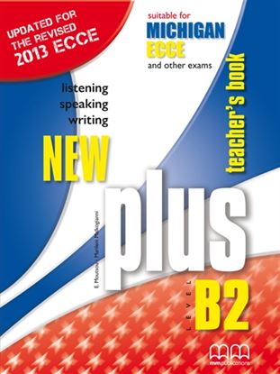 Εικόνα της NEW PLUS B2 MICHIGAN (Rev.2013) ECCE Teacher's Book