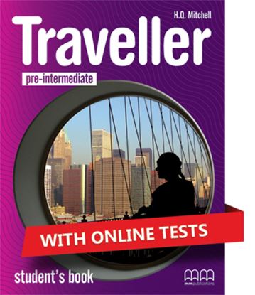 Εικόνα της TRAVELLER Pre-Intermediate with Online Test