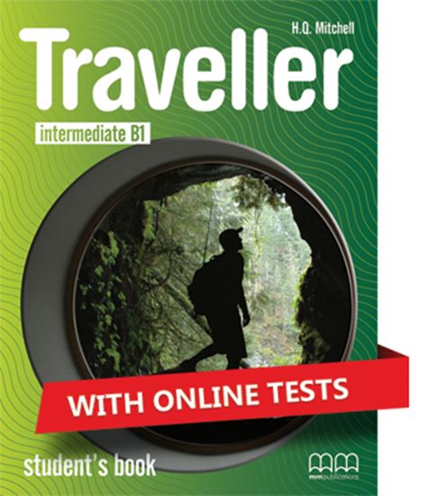 Εικόνα από TRAVELLER Intermediate B1 Student's Book with Online Test